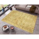 Kurzflorteppich Hordain Polyester - Gold - 80 x 150 cm