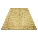 Kurzflorteppich Hordain Polyester - Gold - 80 x 150 cm