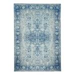 Laagpolig vloerkleed La Celle Polyester - Blauw - 160 x 230 cm