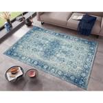 Kurzflorteppich La Celle Polyester - Blau - 160 x 230 cm