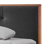 Boxspringbett Montfort Anthrazit - 200 x 200cm