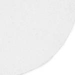 Hochflorteppich Cozy Uni II Kunstfaser - Weiß