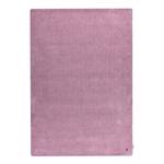 Tapis épais Cosy Uni Rose - 85 x 155 cm