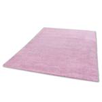 Tapis épais Cosy Uni Rose - 85 x 155 cm