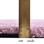 Tapis épais Cosy Uni Rose - 85 x 155 cm