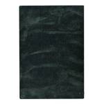 Hoogpolig vloerkleed Cozy Uni kunstvezels - Groen - 50 x 80 cm