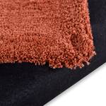 Tapis épais Cosy Uni Marron rouille - 65 x 135 cm