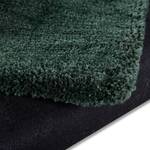 Hoogpolig vloerkleed Cozy Uni kunstvezels - Groen - 65 x 135 cm