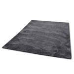 Tapis épais Cosy Uni Noir - 140 x 200 cm