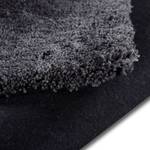 Tapis épais Cosy Uni Noir - 85 x 155 cm