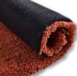 Tapis épais Cosy Uni Marron rouille - 190 x 290 cm