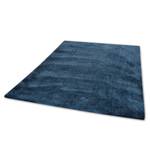 Tapis épais Cosy Uni Bleu pétrole - 85 x 155 cm