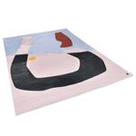 Kurzflorteppich Shapes One Kunstfaser - Mehrfarbig - 140 x 200 cm