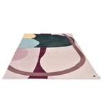 Kurzflorteppich Shapes Four Kunstfaser - Mehrfarbig - 140 x 200 cm