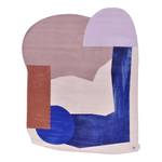 Laagpolig vloerkleed Shapes Ten kunstvezels - meerdere kleuren - 160 x 200 cm