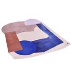 Kurzflorteppich Shapes Ten Kunstfaser - Mehrfarbig - 160 x 200 cm