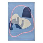 Laagpolig vloerkleed Shapes Five kunstvezels - meerdere kleuren - 140 x 200 cm