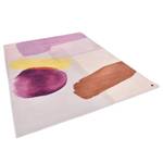 Laagpolig vloerkleed Shapes Three kunstvezels - meerdere kleuren - 140 x 200 cm