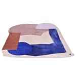 Kurzflorteppich Shapes Ten Kunstfaser - Mehrfarbig - 140 x 200 cm