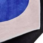 Kurzflorteppich Shapes Ten Kunstfaser - Mehrfarbig - 140 x 200 cm