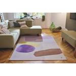 Kurzflorteppich Shapes Three Kunstfaser - Mehrfarbig - 160 x 230 cm
