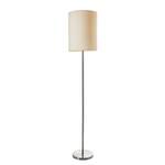 Lampadaire Combiers Coton / Acier inoxydable - 1 ampoule