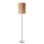 Lampadaire Condette Coton / Acier inoxydable - 1 ampoule