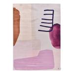 Laagpolig vloerkleed Shapes Two kunstvezels - meerdere kleuren - 160 x 230 cm