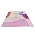 Laagpolig vloerkleed Shapes Two kunstvezels - meerdere kleuren - 160 x 230 cm