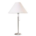 Lampe Cazillac Coton / Acier inoxydable - 1 ampoule