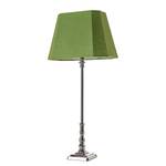 Lampe Calleville Coton / Aluminium - 1 ampoule