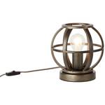 Lampe Basia Fer - 1 ampoule