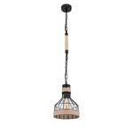 Suspension Halia X Feuille de plante / Fer - 1 ampoule