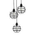 Suspension Le Vey II Fer - 3 ampoules