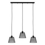 Suspension Le Vicel Fer - 3 ampoule - Noir