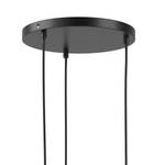 Suspension Le Vigan Fer - 3 ampoule - Noir