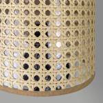 Wandlamp Le Tech I rotan/ijzer - 1 lichtbron