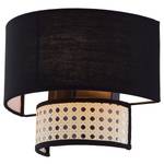 Wandlamp Le Tech III rotan/ijzer - 1 lichtbron