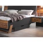 Struttura letto Bangkok Materiale a base lignea - 278 x 101 x 215 cm