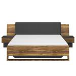 Bedframe Bangkok Plaatmateriaal - 278 x 101 x 215 cm