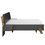 Struttura letto Bangkok Materiale a base lignea - 278 x 101 x 215 cm