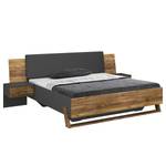 Struttura letto Bangkok Materiale a base lignea - 278 x 101 x 215 cm