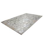 Kurzflorteppich Lavish 210 Leder - Silber - 160 x 230 cm