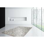 Laagpolig vloerkleed Lavish 210 leer - Zilver - 120 x 170 cm