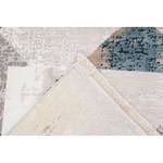 Laagpolig vloerkleed Akropolis 225 kunstvezels - Blauw - 200 x 300 cm