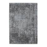 Tapis Antigua 300 Fibres synthétiques - Gris / Turquoise - 80 x 150 cm