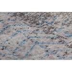 Tapis Antigua 300 Fibres synthétiques - Gris / Turquoise - 200 x 290 cm