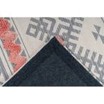 Laagpolig vloerkleed Ethnie 200 textielmix - grijs/natuur - 80 x 150 cm