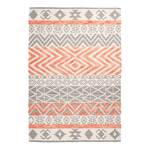 Laagpolig vloerkleed Ethnie 100 textielmix - grijs/natuur - 80 x 150 cm