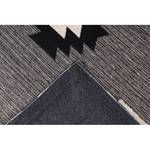 Tapis Ethnie 400 Tissu mélangé - Gris - 80 x 150 cm